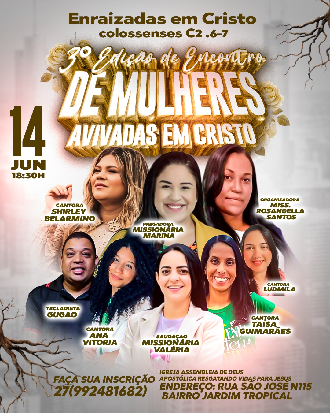 Conferência Despertar - Mulheres Vale